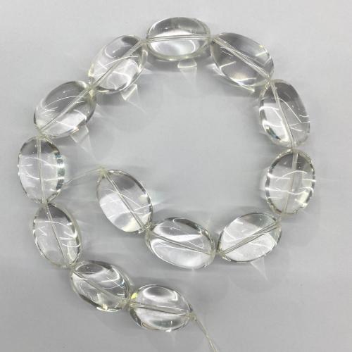 Φυσικό Σαφή χαλαζία χάντρες, Clear Quartz, DIY & διαφορετικό μέγεθος για την επιλογή, σαφής, Sold Per Περίπου 40 cm Strand