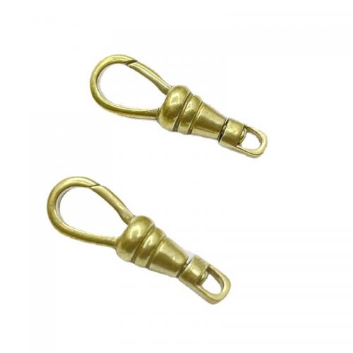 Brass Lobster Clasp plated DIY golden Sold By PC