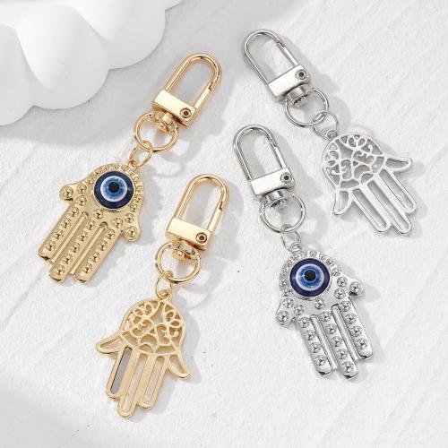 Zinc Alloy Key Lås, med Resin, Hand, forgyldt, mode smykker & forskellige design til valg, flere farver til valg, nikkel, bly & cadmium fri, Solgt af PC