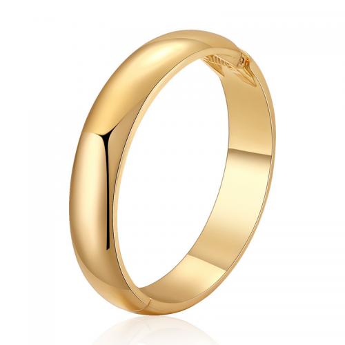 Zinc Alloy Bangle plated for woman golden Sold By PC