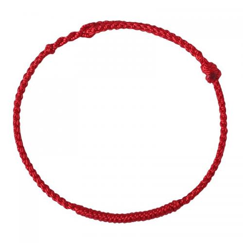 Baumwolle Schnur Armband und Fußkettchen, Folk-Stil & unisex & verschiedene Stile für Wahl, Länge ca. 6-10 ZollInch, verkauft von PC