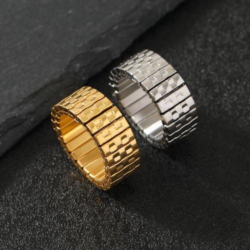 Edelstahl Ringe, 304 Edelstahl, Einstellbar & Modeschmuck & unisex, keine, width 10mm, verkauft von PC