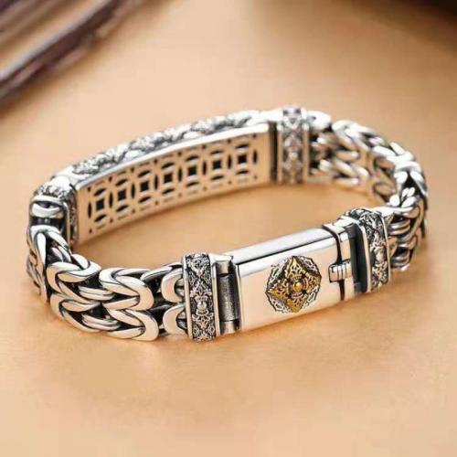 Brass Bracelet & Bangle fashion jewelry & for man nickel lead & cadmium free Sold By PC