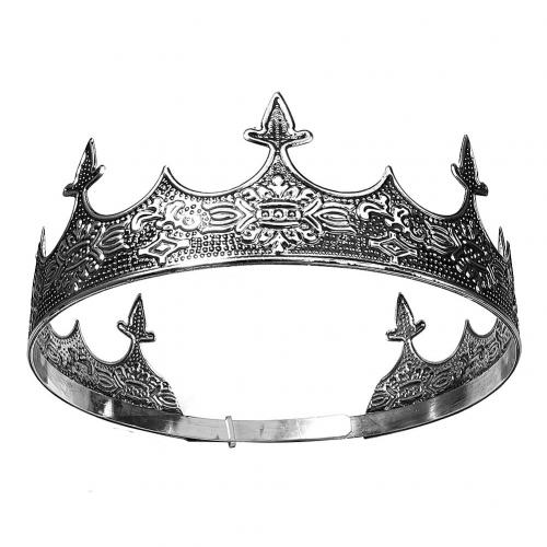 Tiaras, Zink Alloy, antik silver pläterad, Unisex, nickel, bly och kadmium gratis, Säljs av PC