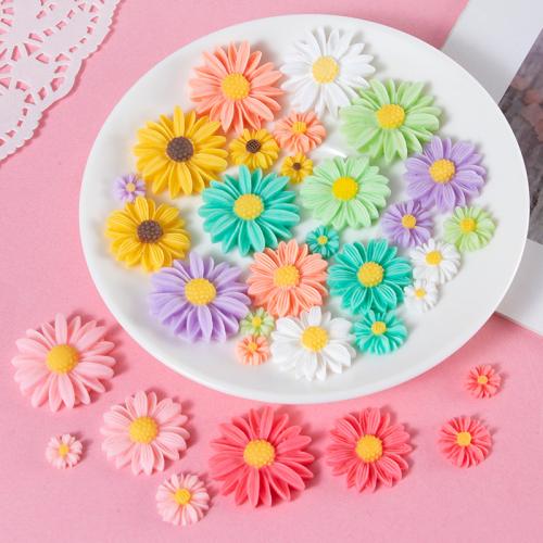 Mobile Phone DIY Decoration Resin Flower Approx Sold By Bag