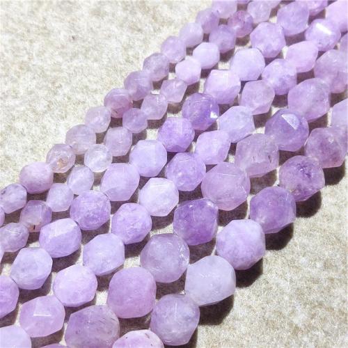 Purple Chalcedon, DIY & různé velikosti pro výběr & tváří, nachový, Prodáno za Cca 36-38 cm Strand