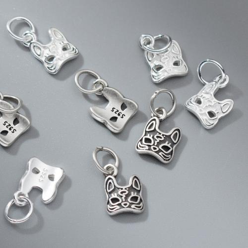 925 Sterling Silber Anhänger, DIY, keine, 10x7x1.10mm, verkauft von PC