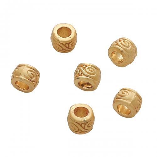 Brass Spacer Beads DIY nickel lead & cadmium free Sold By PC