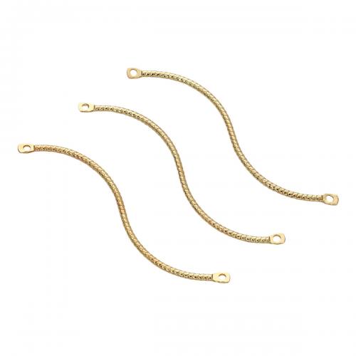 Brass Σκουλαρίκι Component Drop, Ορείχαλκος, 14K χρυσό γεμάτο, DIY & διαφορετικό μέγεθος για την επιλογή, νικέλιο, μόλυβδο και κάδμιο ελεύθεροι, Sold Με PC