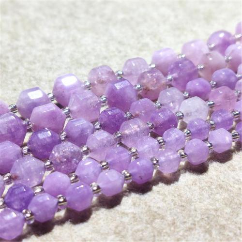 Purple Chalcedony, tee-se-itse & erikokoisia valinnalle & kasvot, violetti, Myyty Per N. 36-38 cm Strand