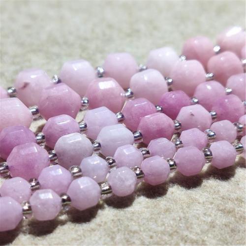 Paars Chalcedoon, DIY & verschillende grootte voor keus & gefacetteerde, roze, Per verkocht Ca 36-38 cm Strand