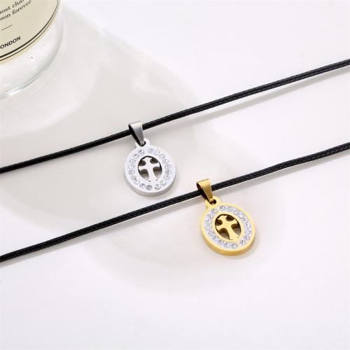 Stainless Steel Pendants 304 Stainless Steel Oval plated DIY & with rhinestone 20mm Sold By PC