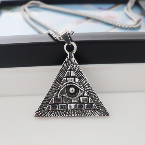 Pendentifs en alliage de zinc, triangle, Placage, DIY, argent, protéger l'environnement, sans nickel, plomb et cadmium, 43x42mm, Vendu par PC