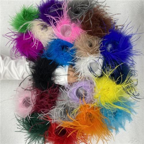 Ostrich Feather Bracelet handmade fashion jewelry & for woman Sold By PC