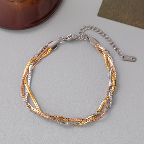 Titantium acciaio Bracciale e Collana, placcato, stili diversi per la scelta & per la donna, Venduto da PC