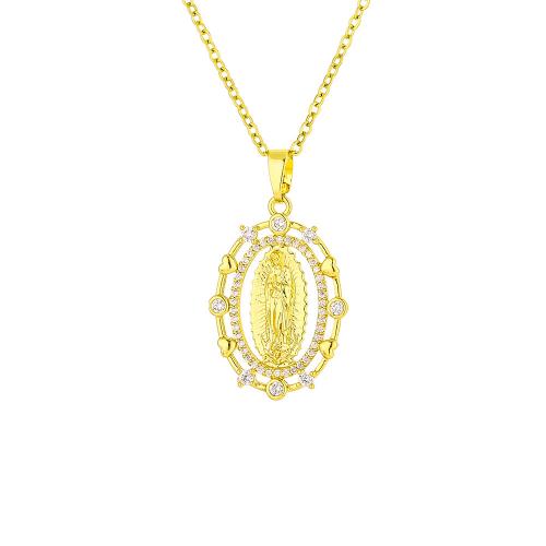 Ciúbach Siorcón Micrimhilseogra réiteodh Necklace Prás, plátáilte, unisex & micrea réiteach zirconia ciúbach, dathanna níos mó le haghaidh rogha, Fad Thart 50 cm, Díolta De réir PC