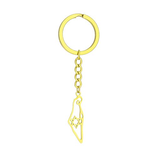 Ruostumaton teräs Key Lukko, 304 Stainless Steel, päällystetty, Unisex, enemmän värejä valinta, Myymät PC