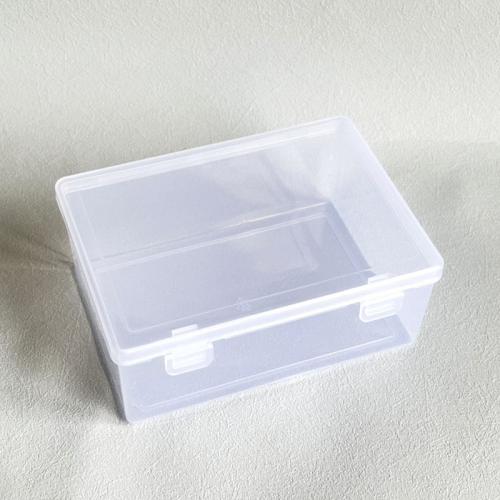 Storage Box Polypropylene(PP) Square dustproof Sold By PC