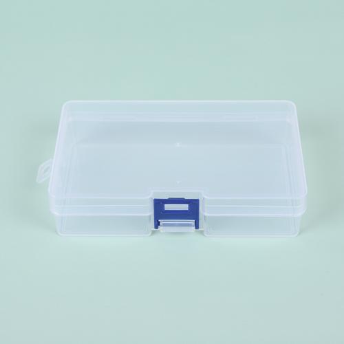 Storage Box Polypropylene(PP) Square dustproof & multifunctional Sold By PC