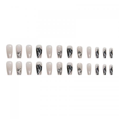 ABS Plastic Artificial Nail fashion jewelry & DIY & for woman Sold By PC