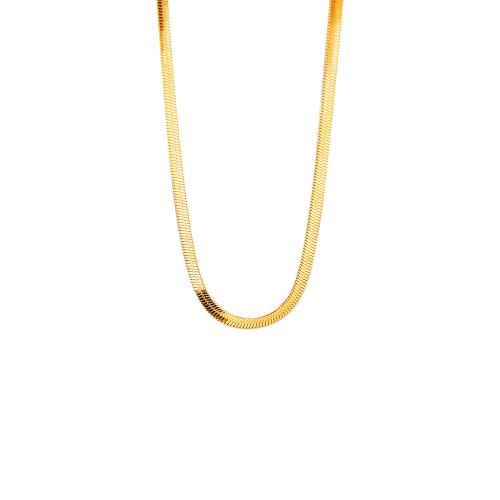 Chaîne collier , Acier inoxydable 304, Placage, pour homme, plus de couleurs à choisir, Longueur Environ 41-50 cm, Vendu par PC