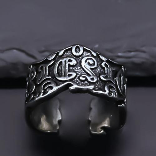 Zinklegierung Fingerring , plattiert, Modeschmuck, Silberfarbe, frei von Nickel, Blei & Kadmium, Ring inner diameter:1.8cm, verkauft von PC