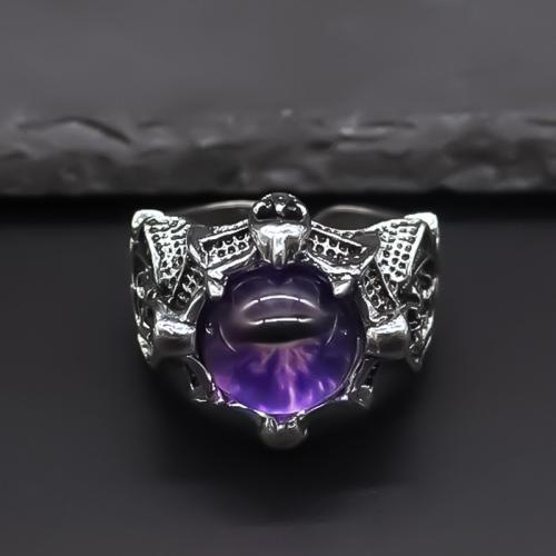 Sinc Alloy Finger Ring, le Plaisteach, plátáilte, jewelry faisin, airgid, nicil, luaidhe & caidmiam saor in aisce, Ring inner diameter:1.8cm, Díolta De réir PC