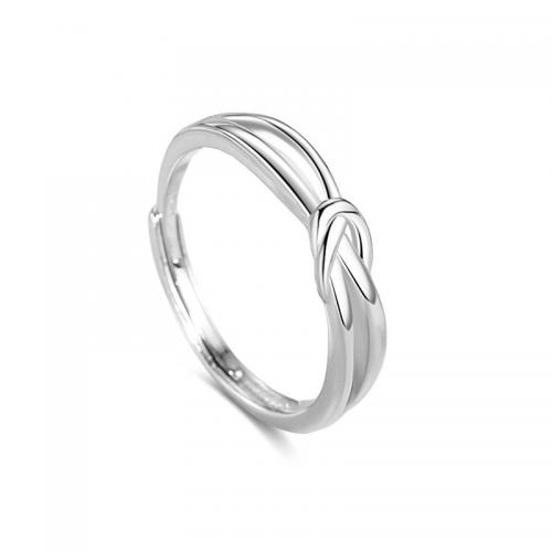 Sterling Silber Schmuck Fingerring, 925 Sterling Silber, poliert, für Frau, keine, verkauft von PC