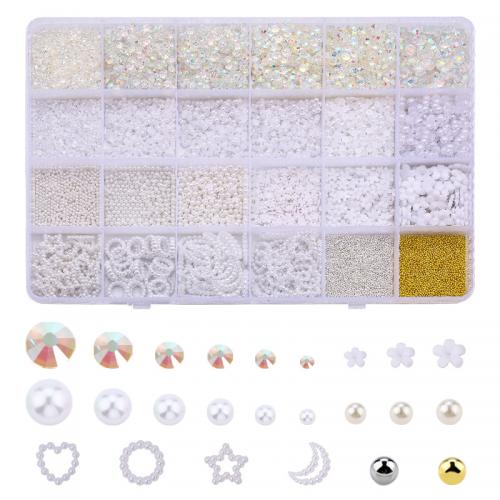 3D Nail Art Decoration Resin DIY mixed colors Sold By Box