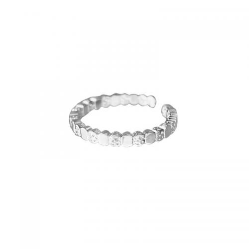 Ezüst ékszer Finger Ring, 925 Ezüst, csiszolt, a nő, ezüst, Által értékesített PC