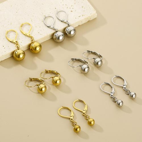 Stainless Steel Drop Earring 304 Stainless Steel fashion jewelry & for woman Sold By Pair