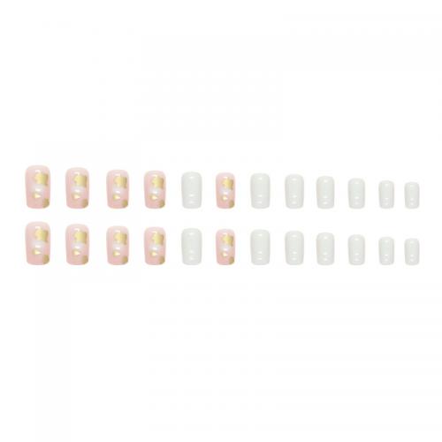 ABS Plastic Artificial Nail, mode sieraden & DIY & voor vrouw, Verkocht door PC