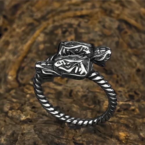 Other Ring for Men Titanium Steel polished & for man silver color Sold By PC