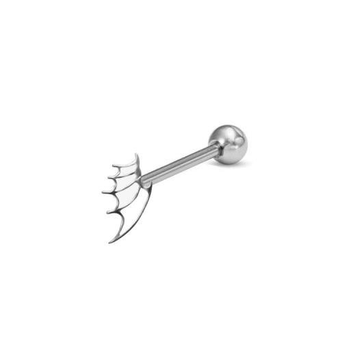 Nerezová ocel Tongue Ring, 304 Stainless Steel, módní šperky & unisex & různé styly pro výběr, nikl, olovo a kadmium zdarma, Prodáno By PC