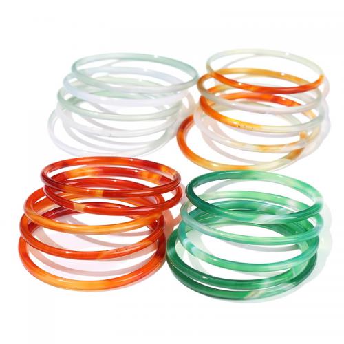 Agaat Bangle, verschillende grootte voor keus & voor vrouw, meer kleuren voor de keuze, Verkocht door PC