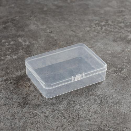 Storage Box Polypropylene(PP) Rectangle dustproof Sold By PC