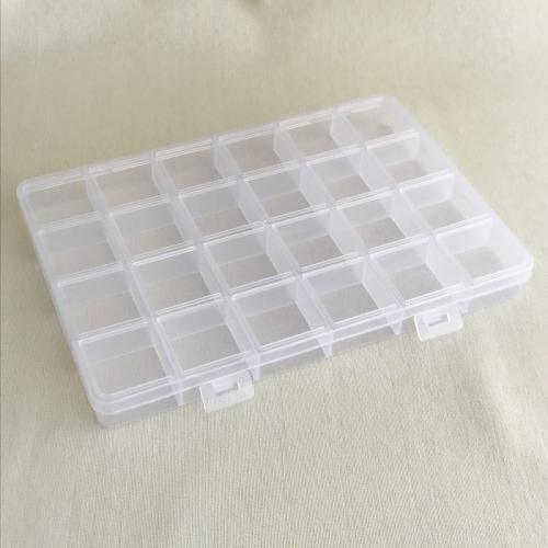 Storage Box Polypropylene(PP) Rectangle dustproof & multifunctional Sold By PC