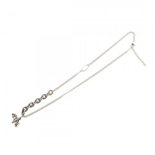 Collier de bijoux en acier inoxydable, Acier inoxydable 304, bijoux de mode & unisexe, 16.50mm, Longueur Environ 57 cm, Vendu par PC