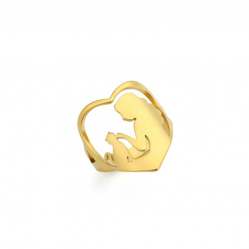 Bague en acier inoxydable, Acier inoxydable 304, bijoux de mode & normes différentes pour le choix & pour femme, plus de couleurs à choisir, Vendu par PC