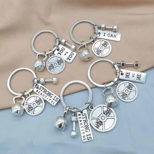 Zinc Alloy Key Clasp Unisex original color nickel lead & cadmium free Sold By PC