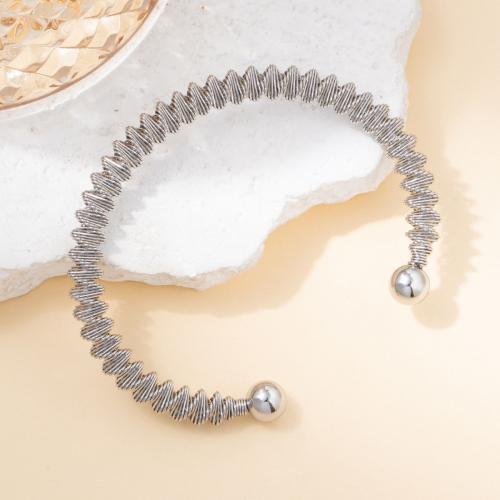 Titanium Steel Bracelet & Bangle plated Unisex Sold By PC