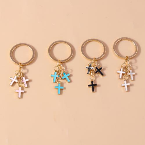 Zinc Alloy Key Clasp enamel Sold By PC