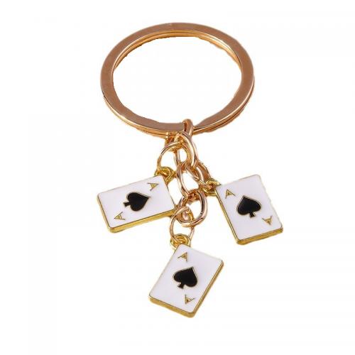 Zinc Alloy Key Clasp enamel Sold By PC