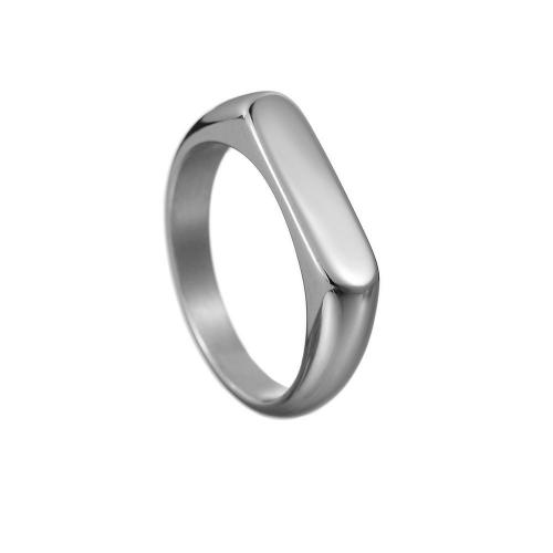 Stainless Steel Finger Ring 304 Stainless Steel plated for woman US Ring Sold By PC