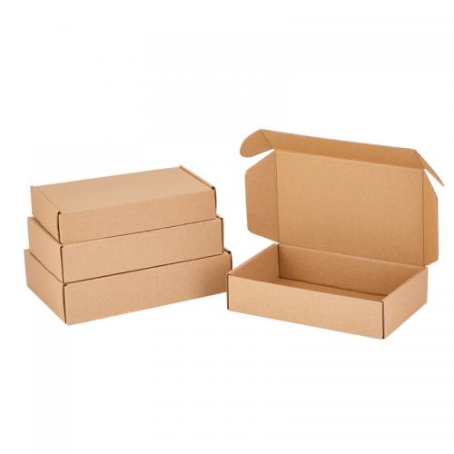 Jewelry Gift Box Paper  & corrugated khaki Sold By Lot