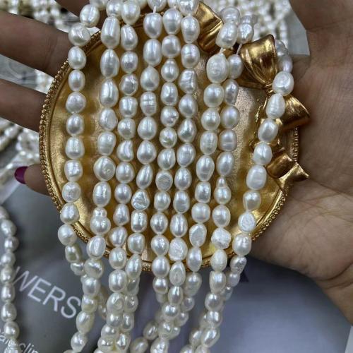 Keshi Cultured Freshwater Pearl Beads DIY white Sold Per Approx 38 cm Strand