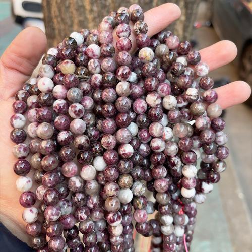 Gemstone šperky Korálky, Kolo, lesklý, DIY & různé velikosti pro výběr, Prodáno za Cca 38 cm Strand