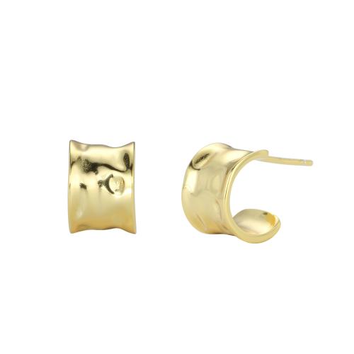 925 Sterling Silver Stud Earrings plated for woman Sold By Pair