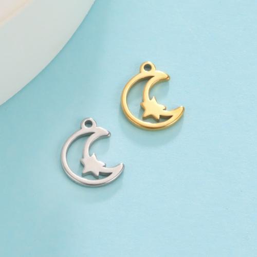 Stainless Steel Pendants 304 Stainless Steel DIY Sold By PC