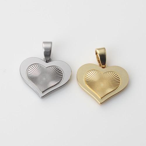 Brass Heart Pendants plated DIY nickel lead & cadmium free Sold By PC